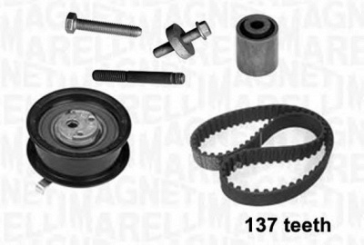 MAGNETI MARELLI 341301360000 -  Комплект ремня ГРМ